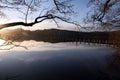 Evening on Coniston Royalty Free Stock Photo