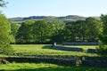 Evening Countryside, Conistone, Wharfedale, Yorkshire Dales, England, UK Royalty Free Stock Photo