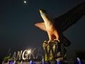 Evening at Dataran Lang, Langkawi Kedah Royalty Free Stock Photo