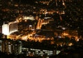 Evening details of athens