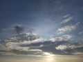 Evening down at tanjung bias beach