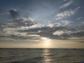 Evening down at tanjung bias beach