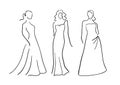 Evening dresses