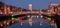 Evening in Dublin Royalty Free Stock Photo