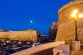 Evening Gallipoli Castle, Puglia, Italy