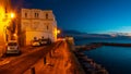 Evening Gallipoli Castle, Puglia, Italy