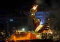 EVENING GANGA AARTI AT DASHASHWAMEDH GHAT, VARANASI