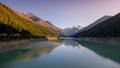 Evening at Gepatsch Reservoir in the Kauner valley Tyrol, Austria