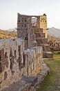 Evening Glow Kumbhalgar Fort tower India