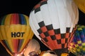 Evening glow, Lake Havasu balloon festival