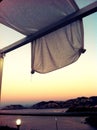 Evening in Greek Island Royalty Free Stock Photo