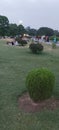 Evening at Gulshan Park Lahore Pakistan Royalty Free Stock Photo