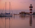 Evening at the Harbortown Lighthouse