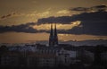 A city view from Helsinki,Finland