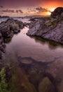 An Evening at Heybrook Bay