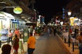 Evening hours in Paralia