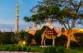 Evening in Hurghada. Egypt Royalty Free Stock Photo