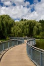 Evening Island Bridge