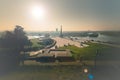 Evening at Kalemegdan Royalty Free Stock Photo