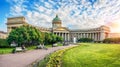 evening at the Kazan Cathedral