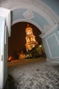 Ukraine, Kiev. Evening Kiev-Pechersk Lavra.