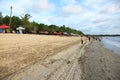 Kuta Beach in the evening in Bali, Indonesia.