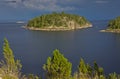 Evening on Ladoga lake ,Karelia