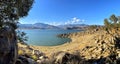 Evening at Lake Isabella