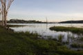 Evening Lakeside