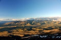 Evening landscape near Cotopaxi. Royalty Free Stock Photo