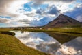 Evening light in the Arctic