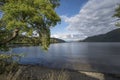 Evening light at Glencoyne bay Ullswater