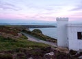 Evening light on Isle of Anglesey