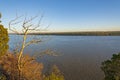 Evening Light on the Ohio River