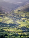 Evening Light over Edale