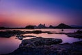 Evening light at Phu Sub Lae viewpoint