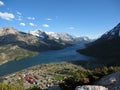 Waterton Lakes National Park, Canadian Rocky Mountains, Alberta, Canada Royalty Free Stock Photo
