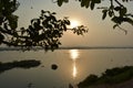 Evening at Mahanadi river , Sambalpur , Odisha