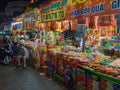 Evening market - Long Xuyen