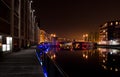 Evening on the Milwaukee River Royalty Free Stock Photo