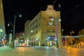 The evening in modern Jerusalem