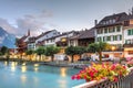 Interlaken Unterseen, Switzerland Royalty Free Stock Photo