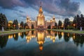 Evening Moscow State University