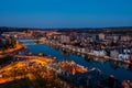 Evening in Namur Royalty Free Stock Photo