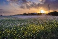 Evening in Nubia on Sicily