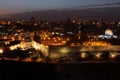 Evening in Old City, Temple Mound Royalty Free Stock Photo