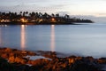 Evening Over Napili Bay Royalty Free Stock Photo