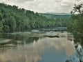 North Fork New River in North Carolina Royalty Free Stock Photo