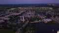 Evening Over Port St. Lucie, Aerial View, Lake Tradition Loop