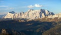 Fanes, Alps lDolomites mountains, Italy Royalty Free Stock Photo